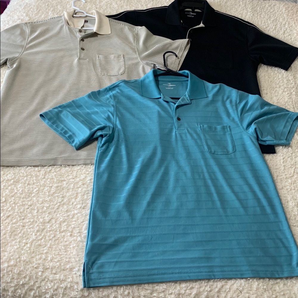 Lot of 3 GrandSlam Golf Large Polos